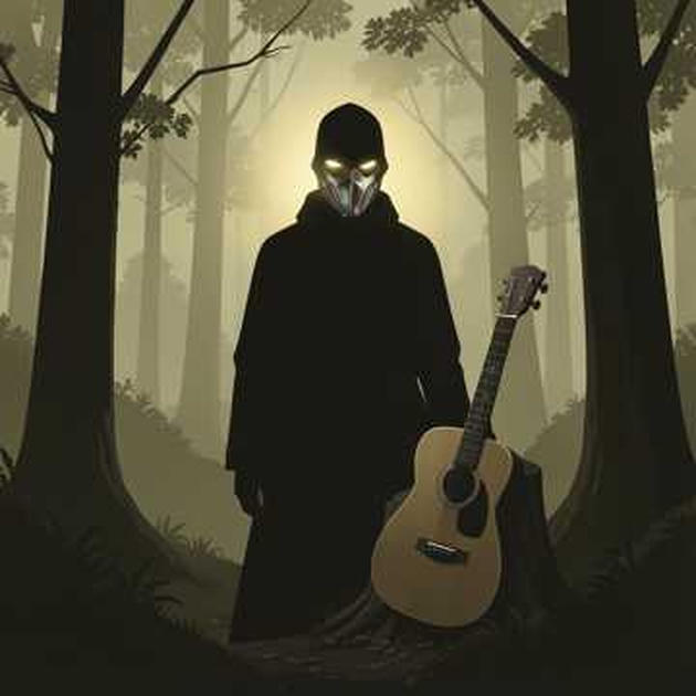 The Mask cover art